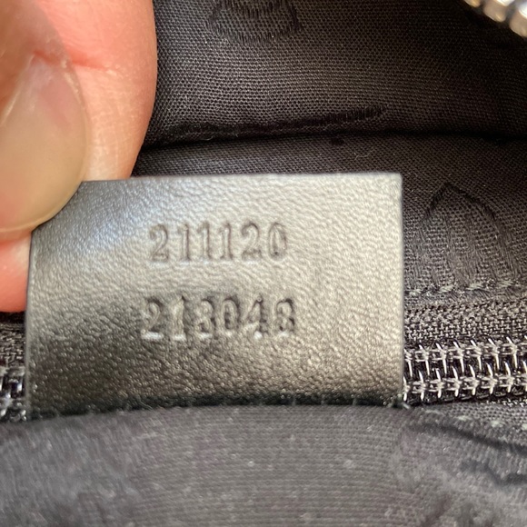 authentic gucci grey GG imprime large tote bag - Picture 11 of 15